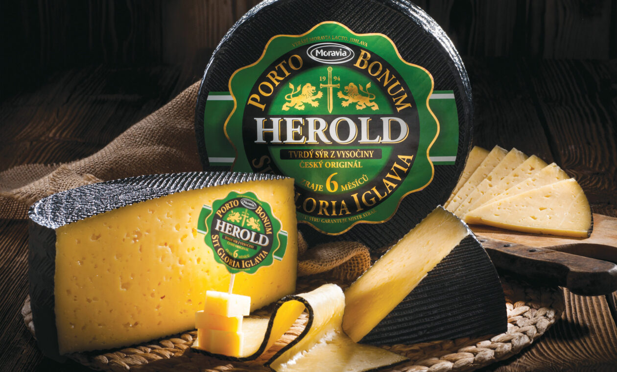 Herold – český sýr světové chuti