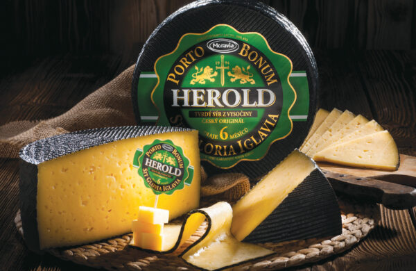 Herold – český sýr světové chuti
