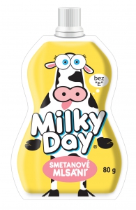 Milky Day - smetanové mlsání