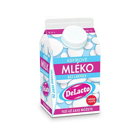 DeLacto Kefírové mléko