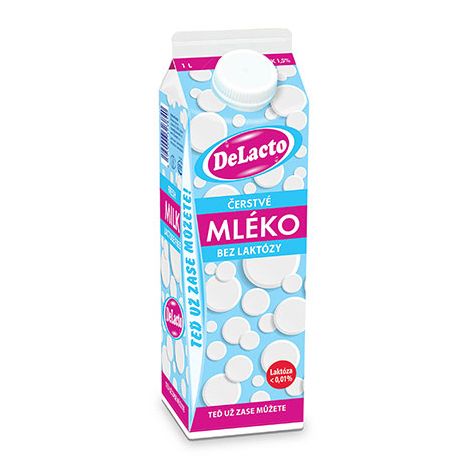DeLacto Mléko