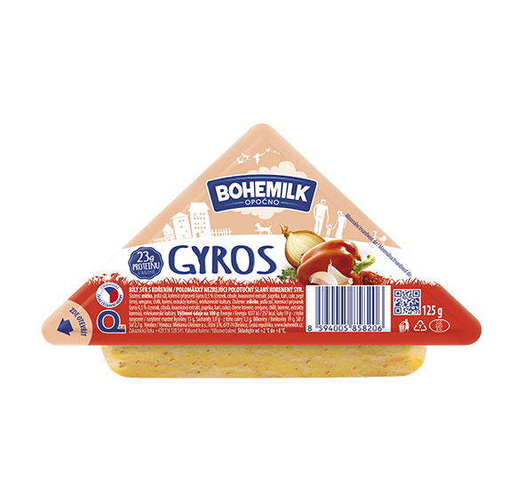 Gyros bílý sýr kořeněný