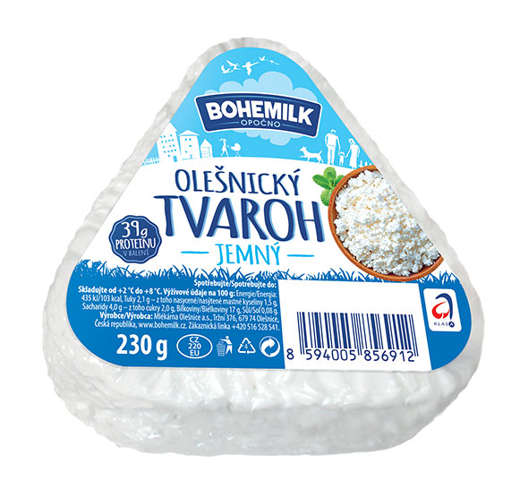 Olešnický tvaroh jemný