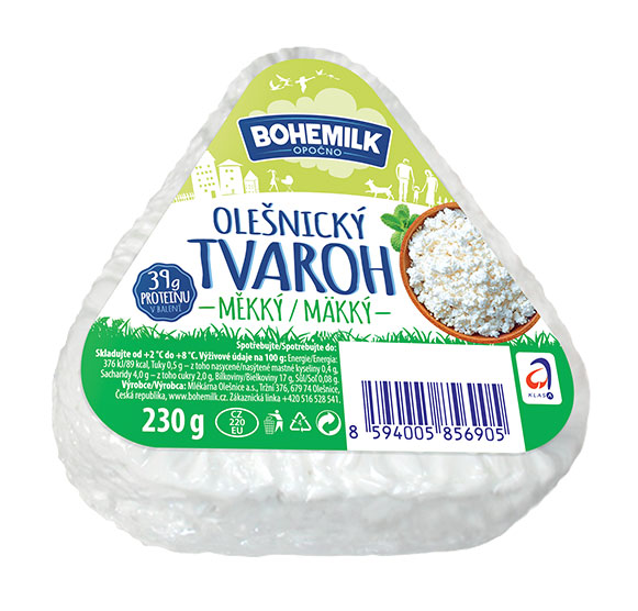 Olešnický tvaroh měkký