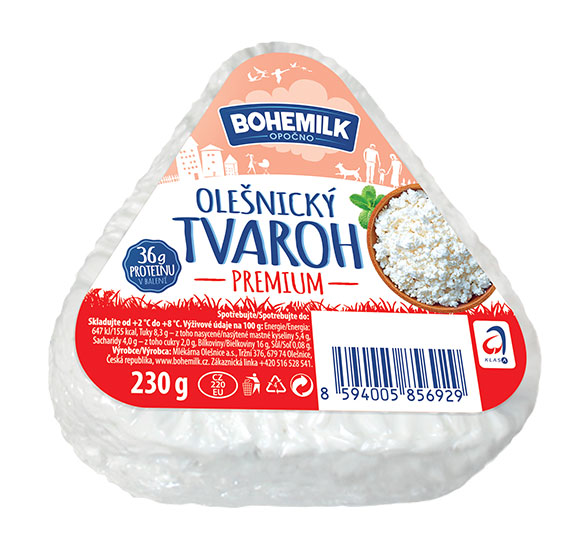 Olešnický tvaroh premium