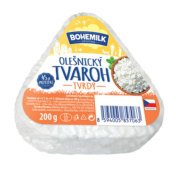 Olešnický tvaroh tvrdý
