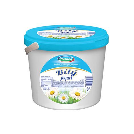 Jogurt bílý (kyblík)
