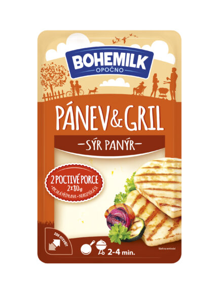Gril & Pánev Sýr Panýr