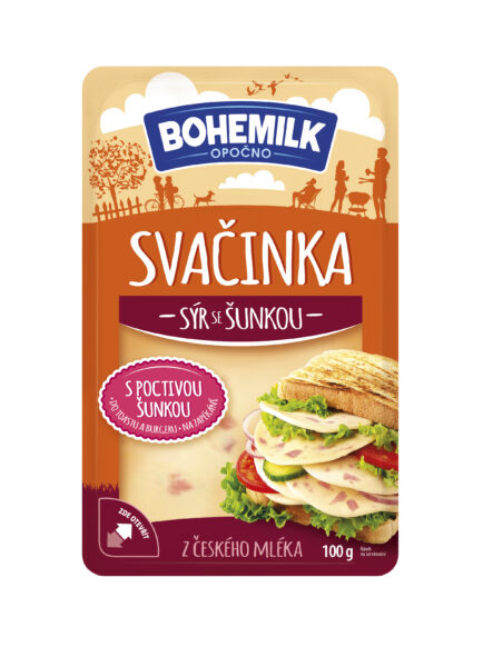 Svačinka Sýr se šunkou