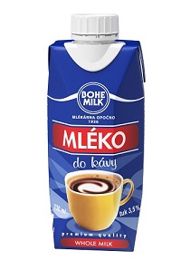 Mléko do kávy