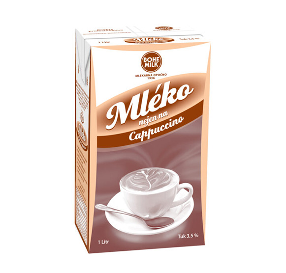 Mléko nejen na cappuccino