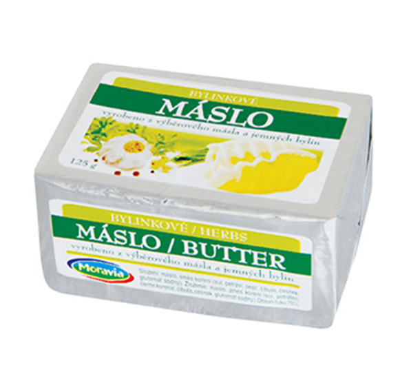Bylinkové máslo