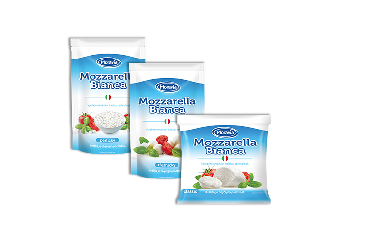 Mozzarella Bianca Moravia