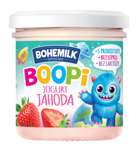 BOOPi Jogurt jahoda